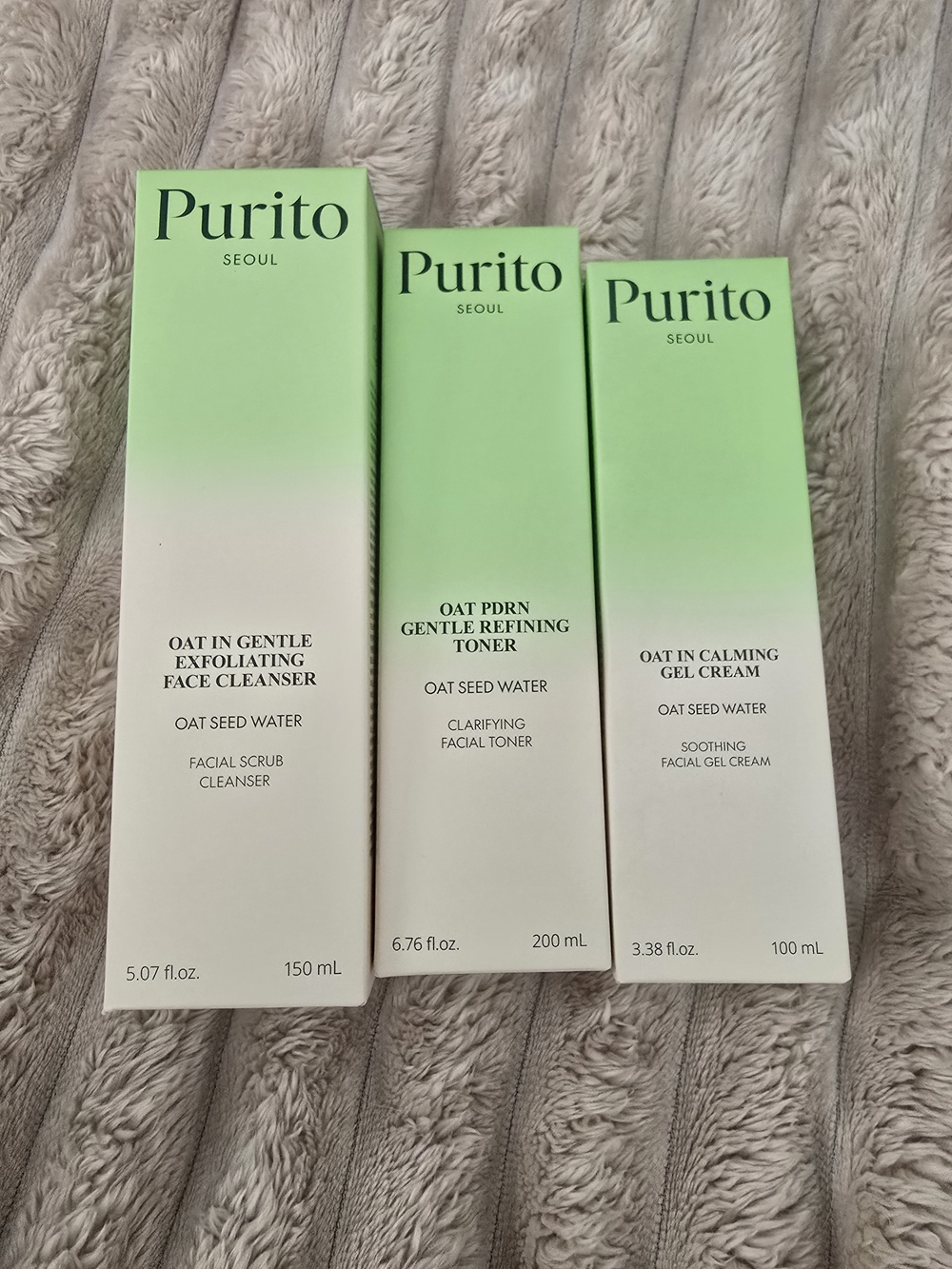 Purito Oat Skincare Bundle